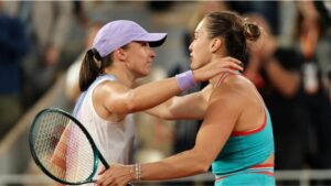 Lịch Thi Đấu Roland Garros - Bán Kết Đơn Nữ